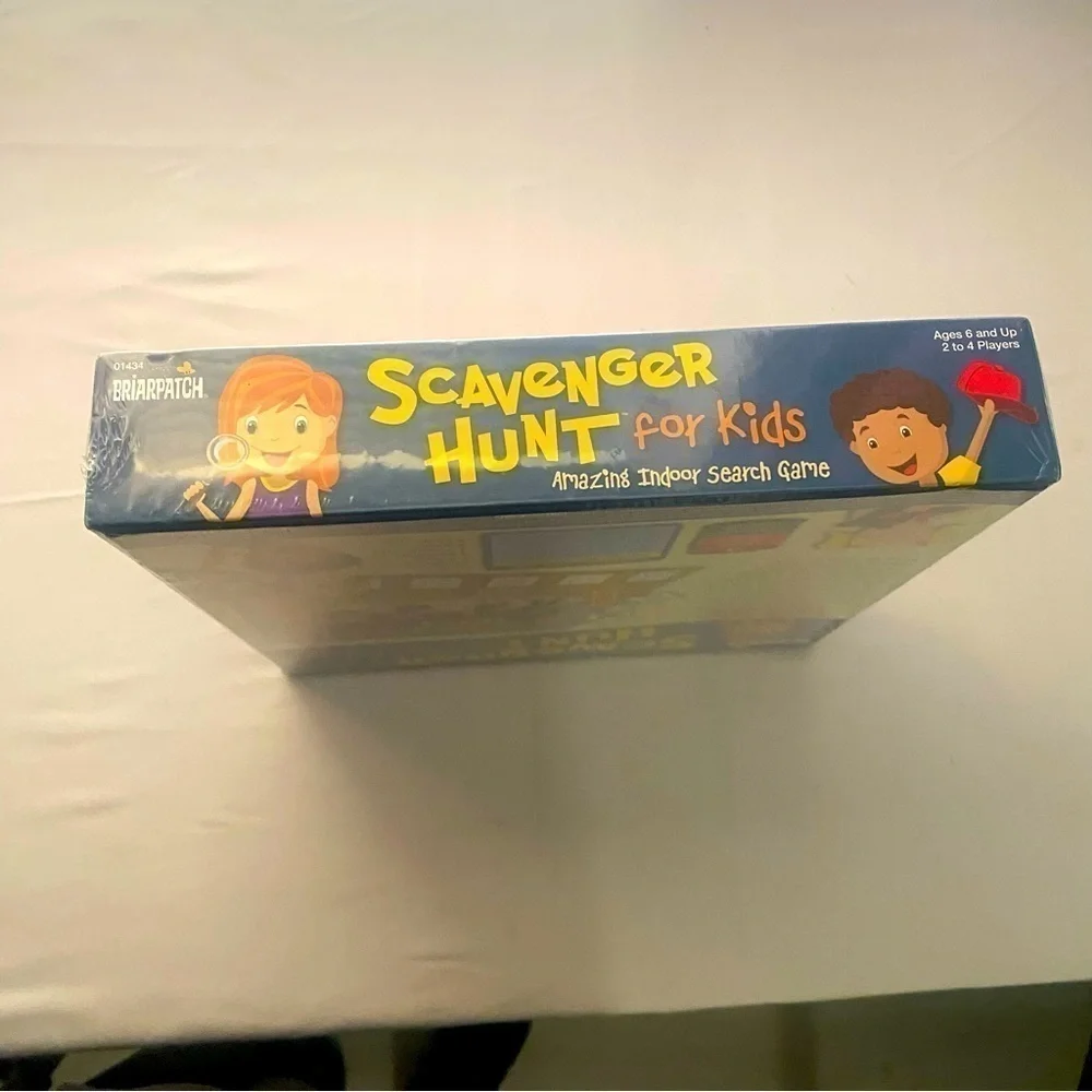Scavenger Hunt for Kids